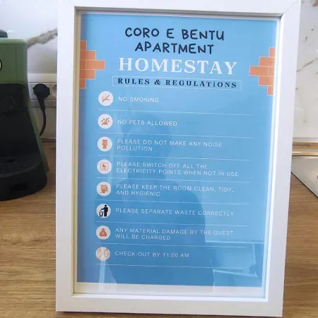 Nel Cuore Di Cagliari Coro E Bentu Apartment * Cagliari